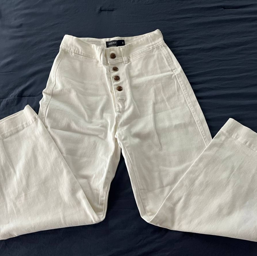 White pants s/m